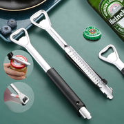 Stainless Steel Can And Bottle Opener For Kitchen Use