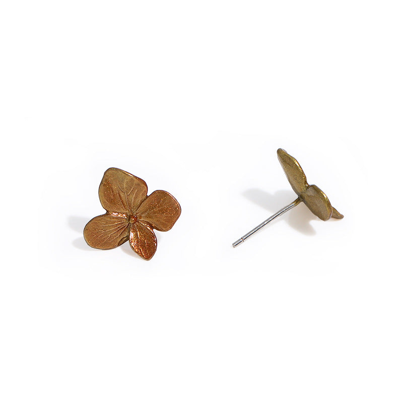 Vintage Earrings Mori Style Plant Jewelry For Women