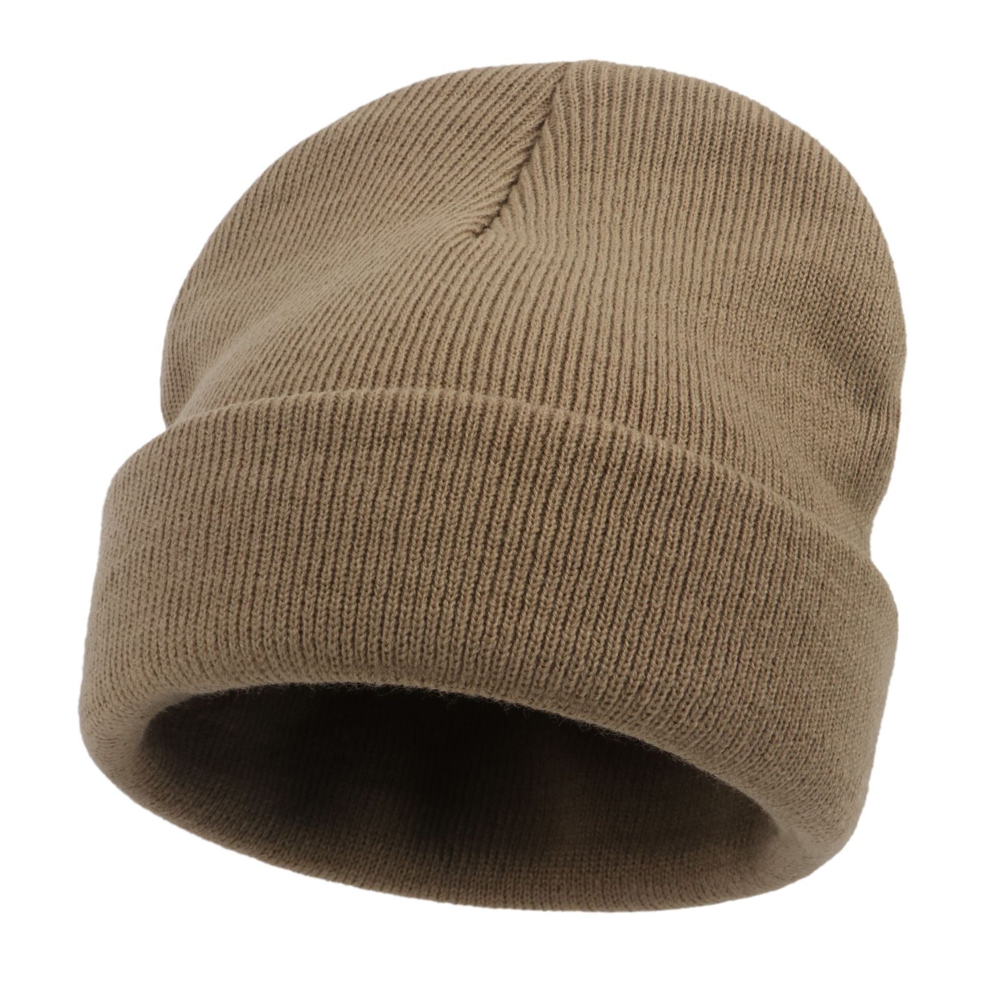 Breathable Warm Acrylic Dome Parent-Child Autumn Winter Knitted Hat
