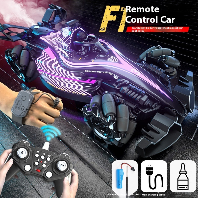 Gesture Sensing Remote-control Automobile