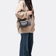 High-grade Messenger Casual Simple And Portable Outdoor Single-shoulder Bag