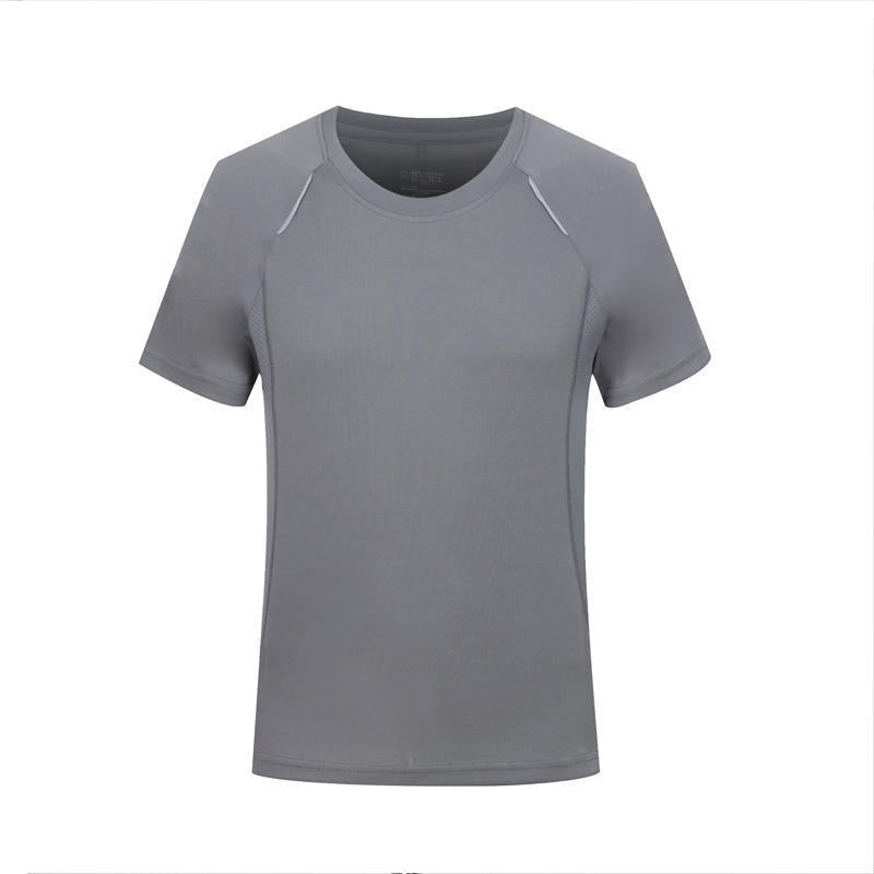 Quick-drying T-shirt Slim Round Neck Short Sleeve