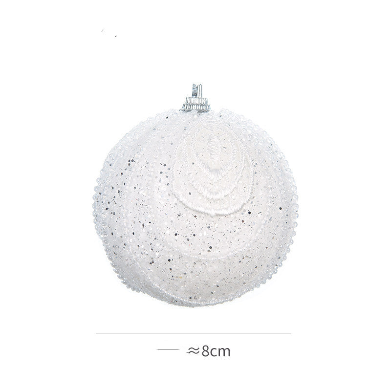 Christmas Tree Decoration  Hanging Balls  Colored Balls  Painted