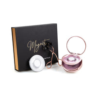 Golden gift box