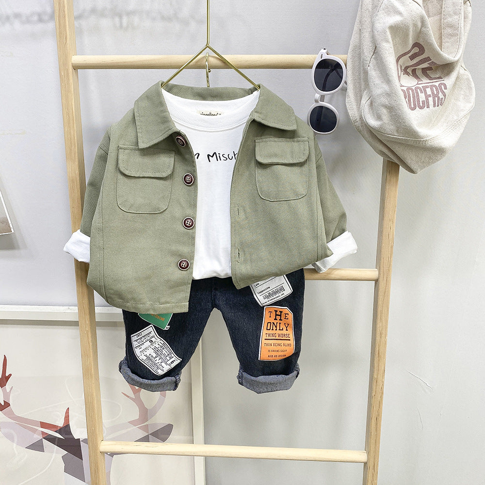 Baby Wool Love Coat – Warm Children’s Outerwear Jacket