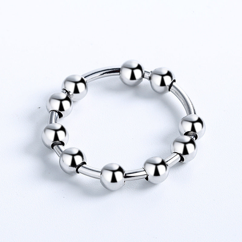 Creative Stress Relief Ring for Men