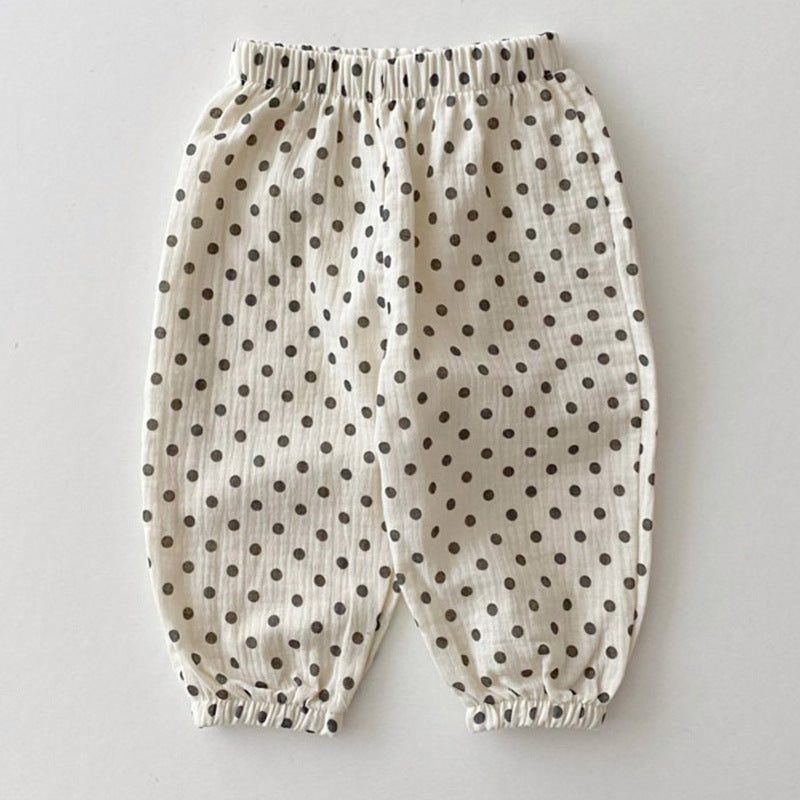 Anti Mosquito Trousers Printed For Infants