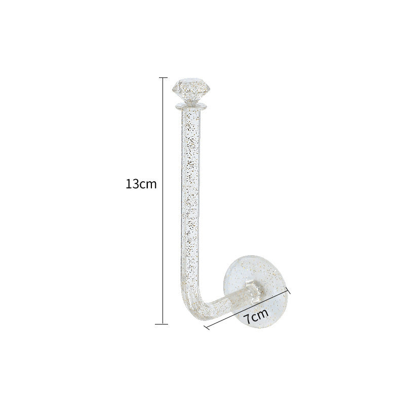 Home Fashion Diamond Crystal Storage Rack