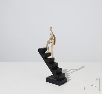 Simple Art Abstract Sculpture Decorations