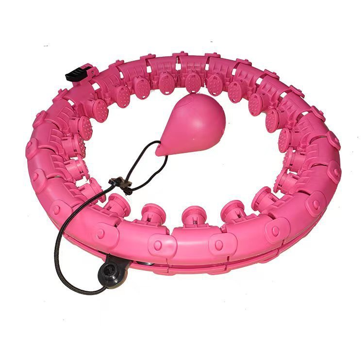 Intelligent Detachable Abdominal Fitness Equipment – Smart Weighted Hula Hoop for Core & Waist Training