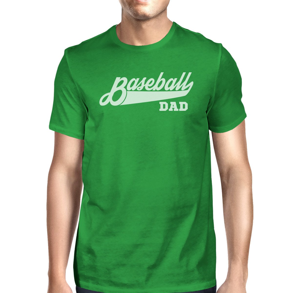 Baseball Dad Men's Funny Graphic Shirt Fathers Day