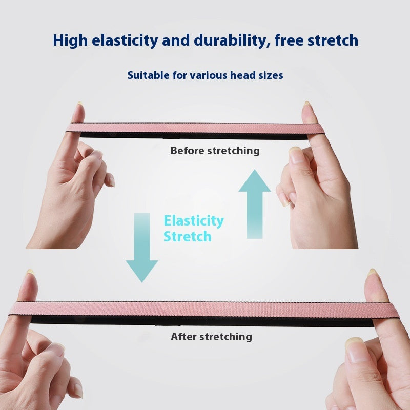 Elastic Sports Antiperspirant Hair Band Spring And Summer Yoga Fitness