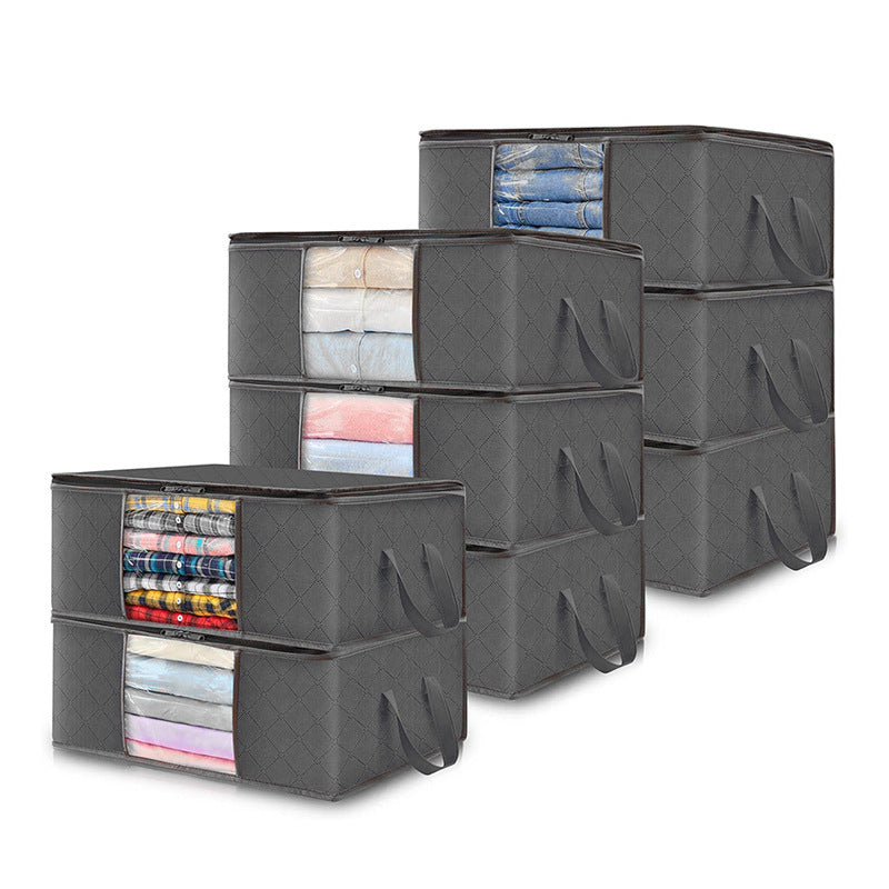 Household Portable Non-woven Foldable Quilt Buggy Bag