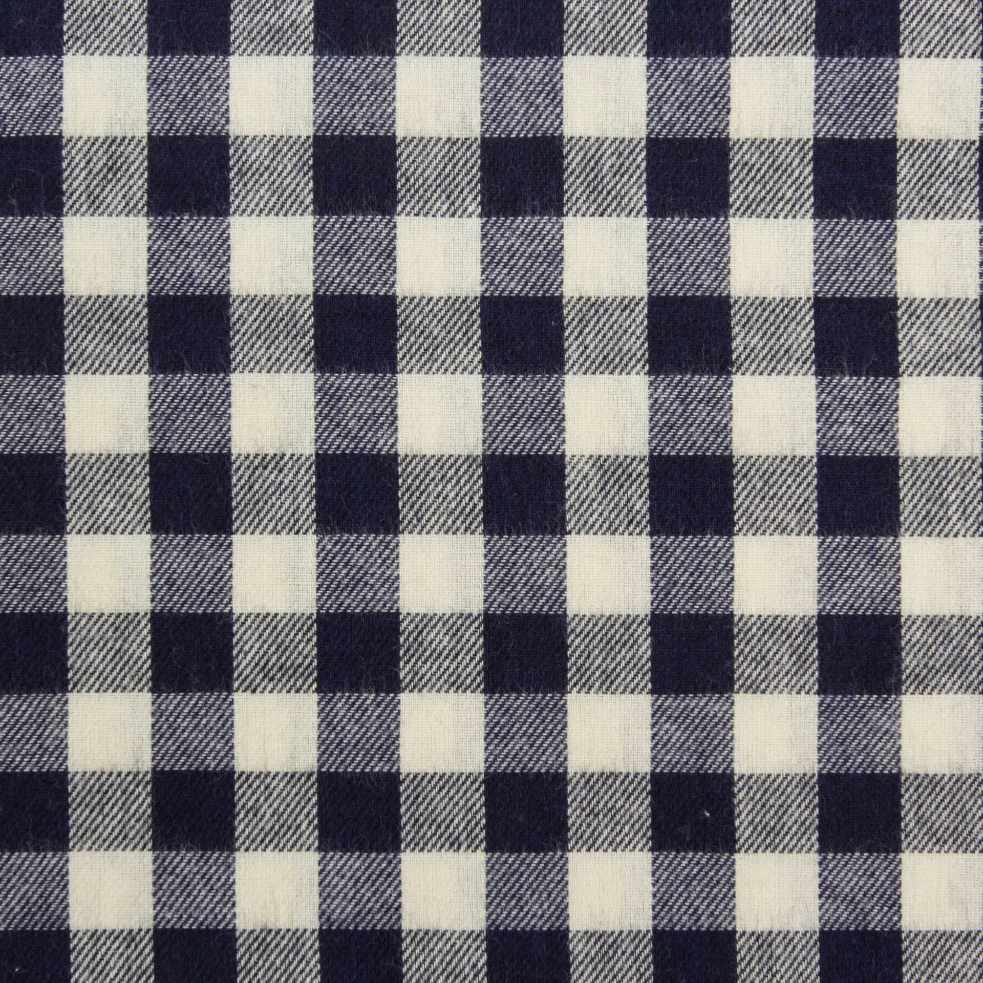 Pure Cotton Yarn-Dyed 32 Brushed Plaid Fabrics – DIY Sewing and Craft Material