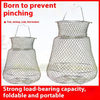 Iron Wire Fish Basket
