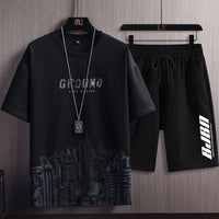 City English Suit Black