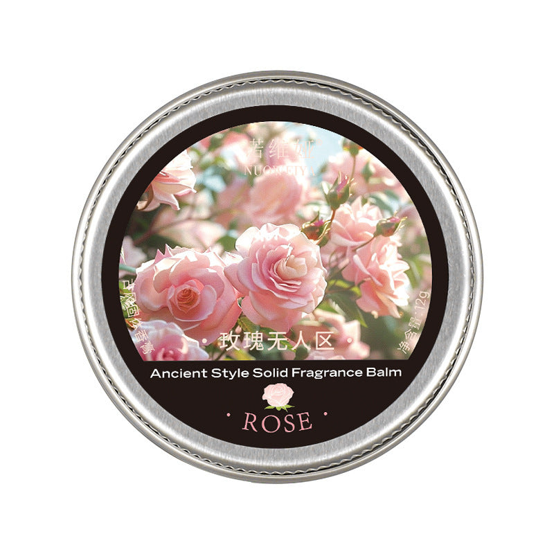 Antique Style Solid Balm Lasting Fragrance