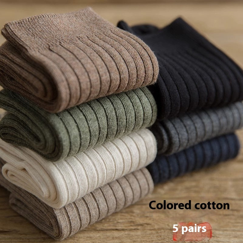 Men's Thin Socks for All Seasons