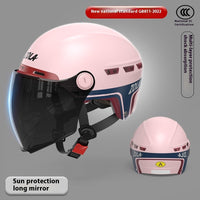 Pink Sunscreen Long Glasses