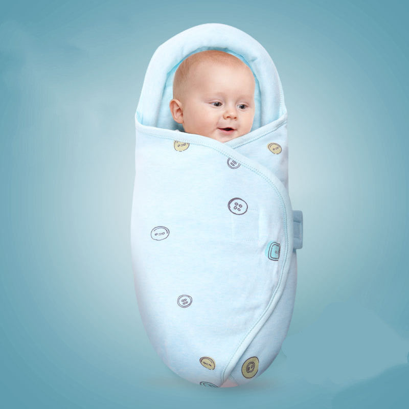 Baby Sleeping Bag – Soft Wearable Blanket for Newborns & Infants