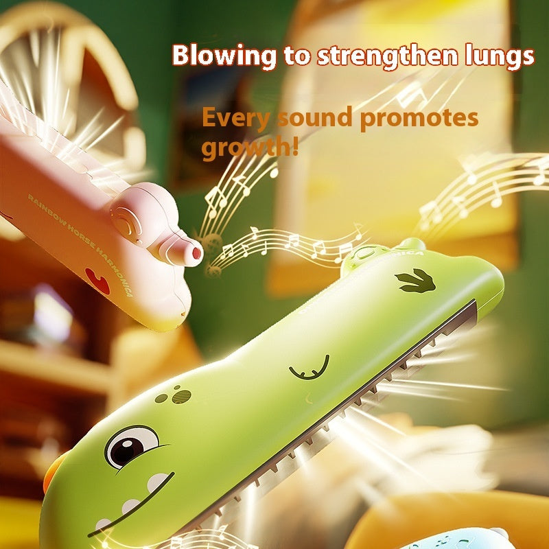 Cartoon Whistle Musical Instrument Boys And Girls Early Education Musical Instrument