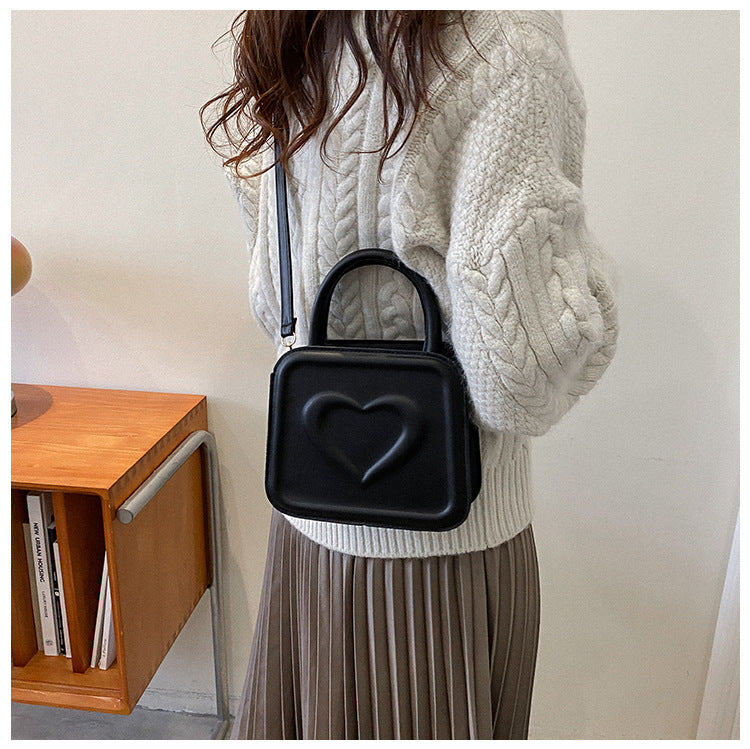 Love Small Square Bag – Casual Fashion Shoulder Crossbody Bag