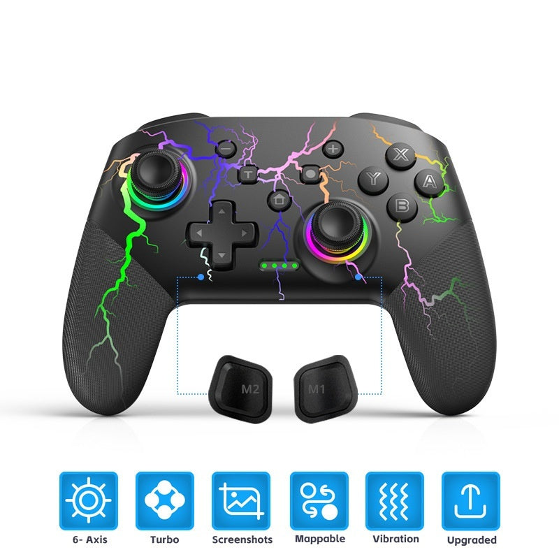 Black Lightning Wireless Elite Bluetooth Handle