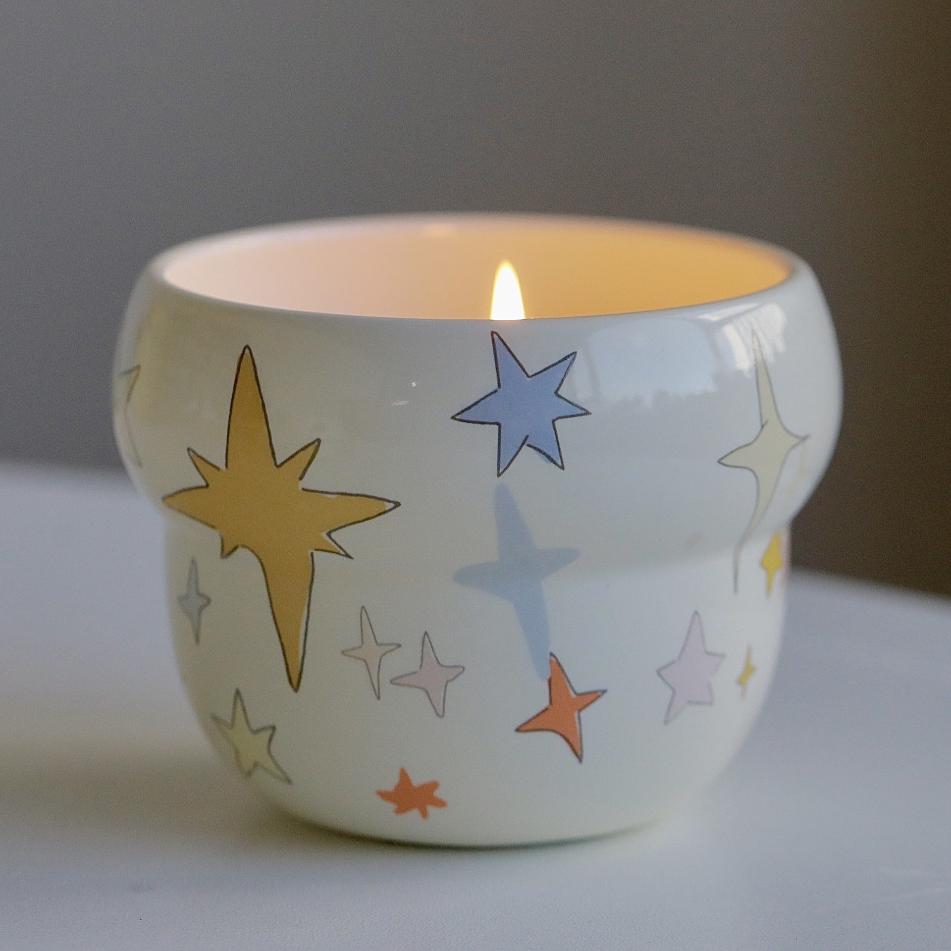 Ceramic Candle Can Soybean Aromatherapy Decoration