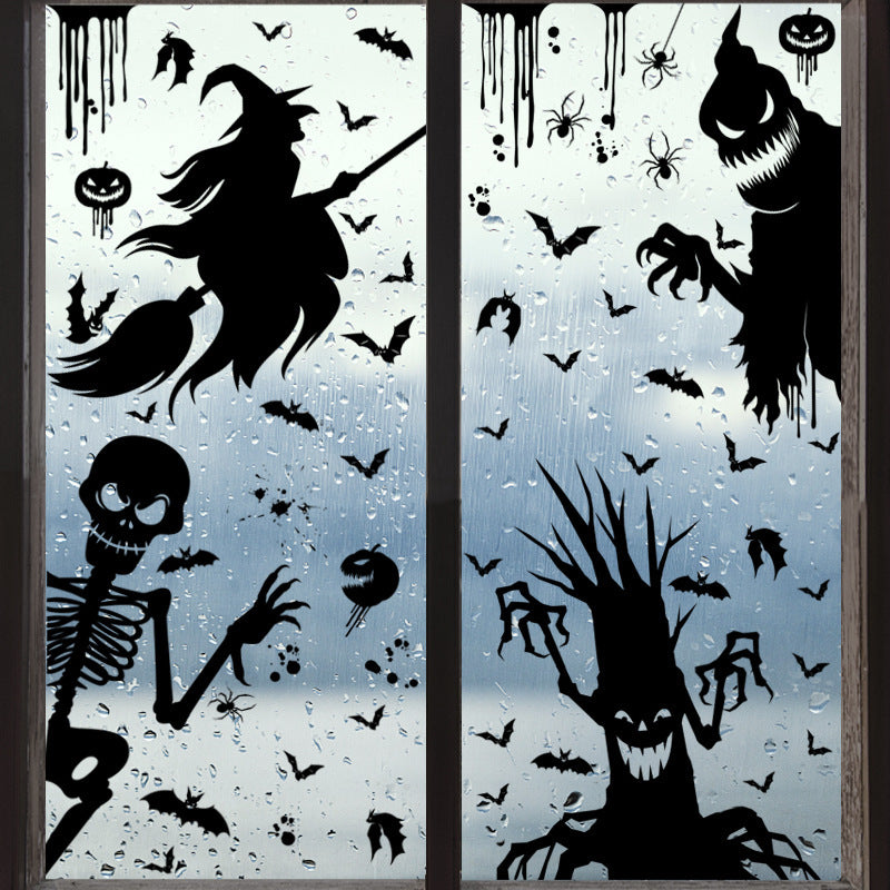 Halloween Ghost Window Sticker