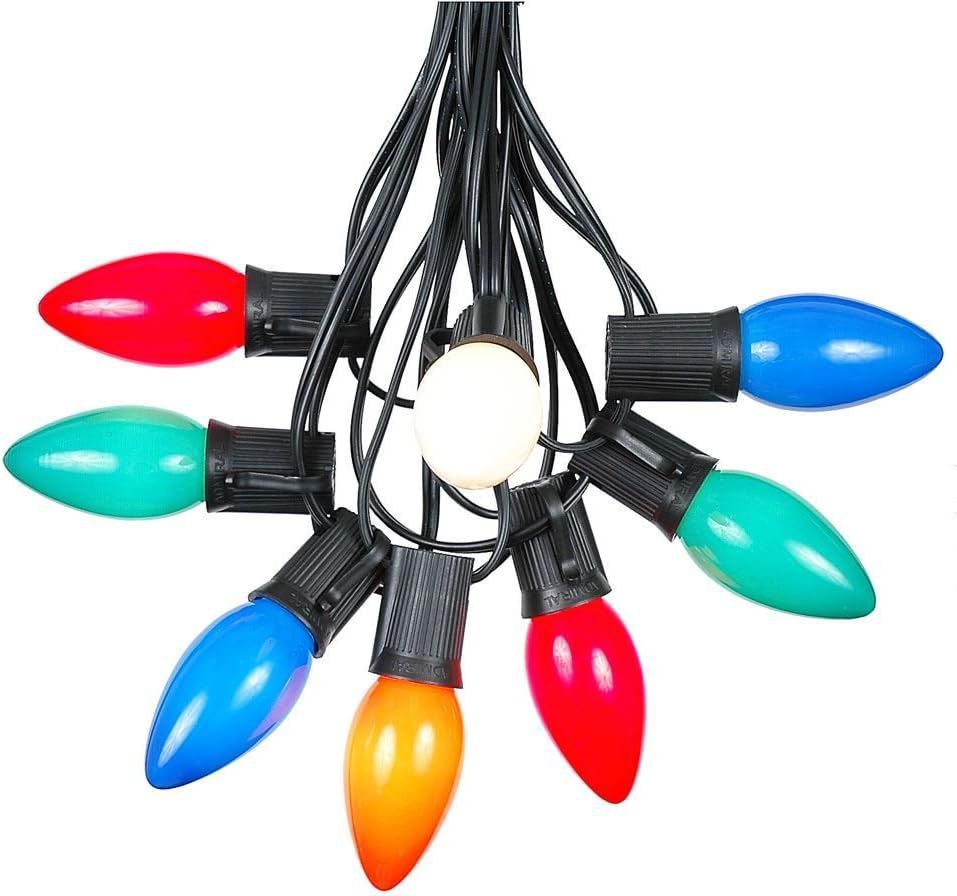 Colorful LED Christmas Atmosphere Decorative String Lights