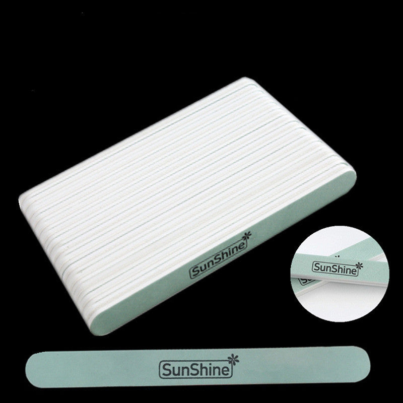 Nail Polishing Strip – Double-Sided Waxing & Nail Buffer Tool