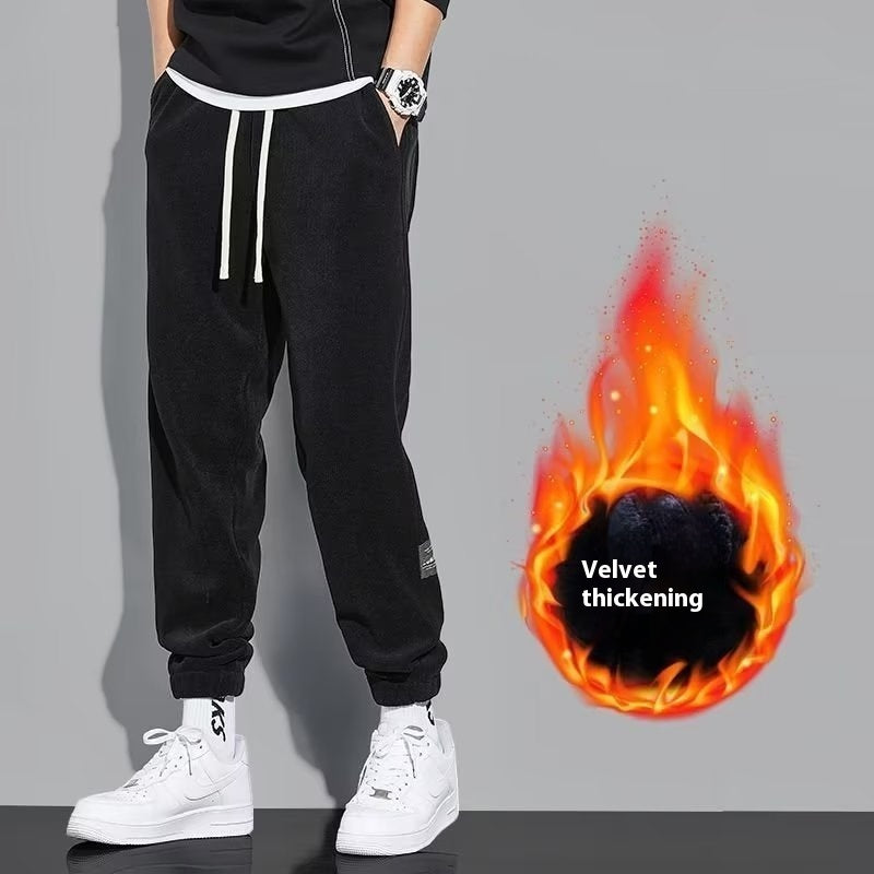 Men’s Casual Corduroy Sweatpants – All-Match Style