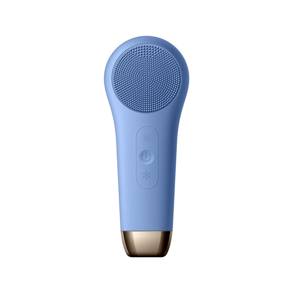Waterproof Facial Cleansing Brush Pore Cleaner and Rejuvenating Beauty Device