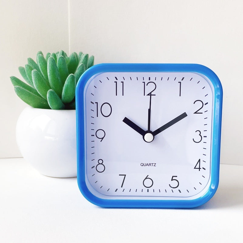 Creative Four Clouds Voice-controlled Led Bedside Snooze Student Calendar Luminous Electronic Clock