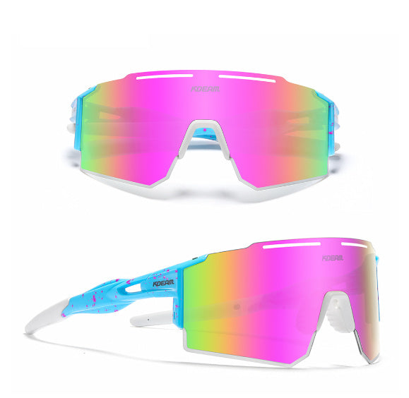 Outdoor Polarized Windproof Cycling Sunglasses