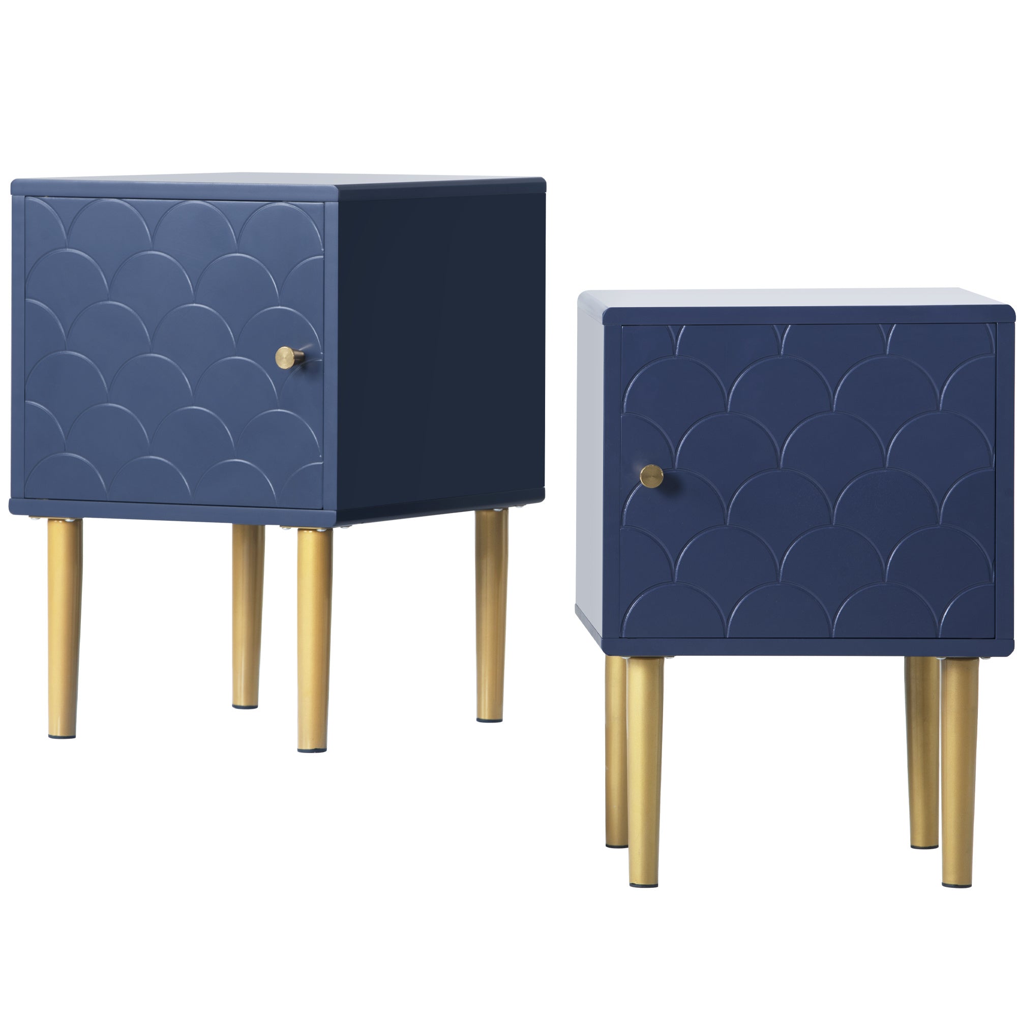 Particleboard Bedside Table