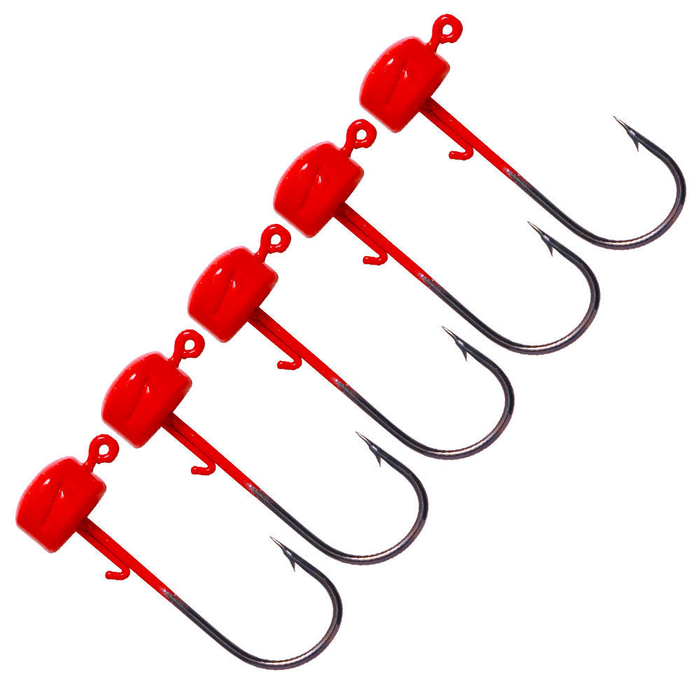 Mushroom-shaped Haircut Fishhook Jig Hook Suit Accessories