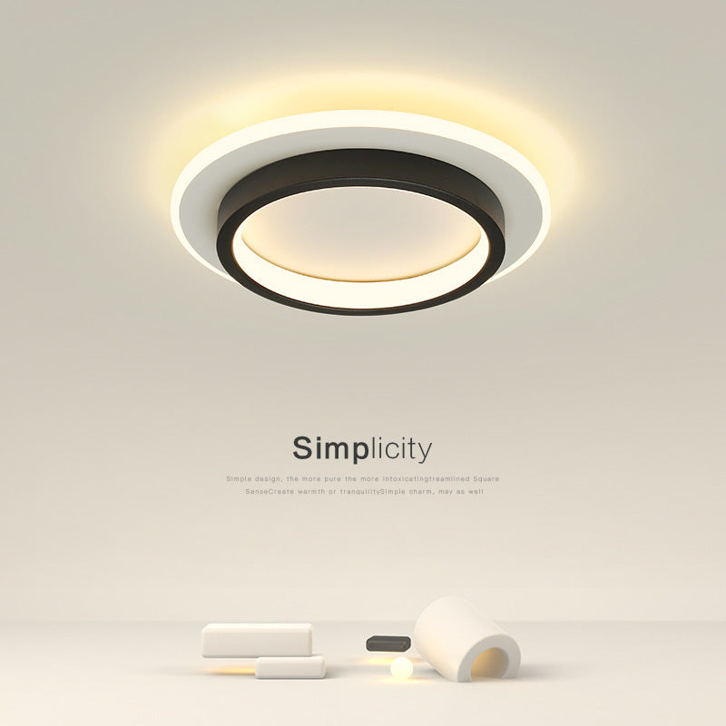 Led Hallway Light Entrance Foyer Nordic Simple Corridor Aisle Light Ceiling Luminaire Surface Mounted Luminaire