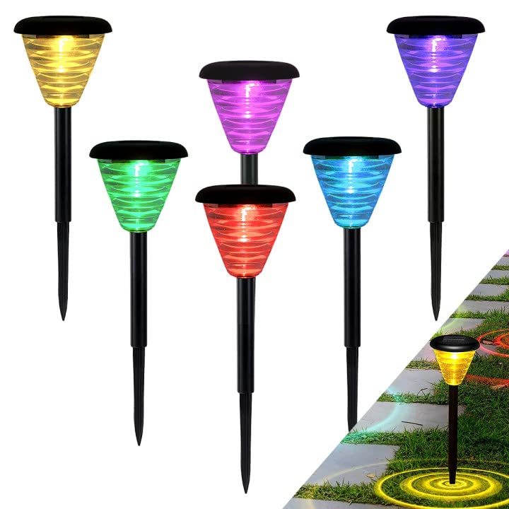 Solar Pathway Lights LED Outdoor Waterproof Garden Landscape Decorative Yard Lawn Lighting