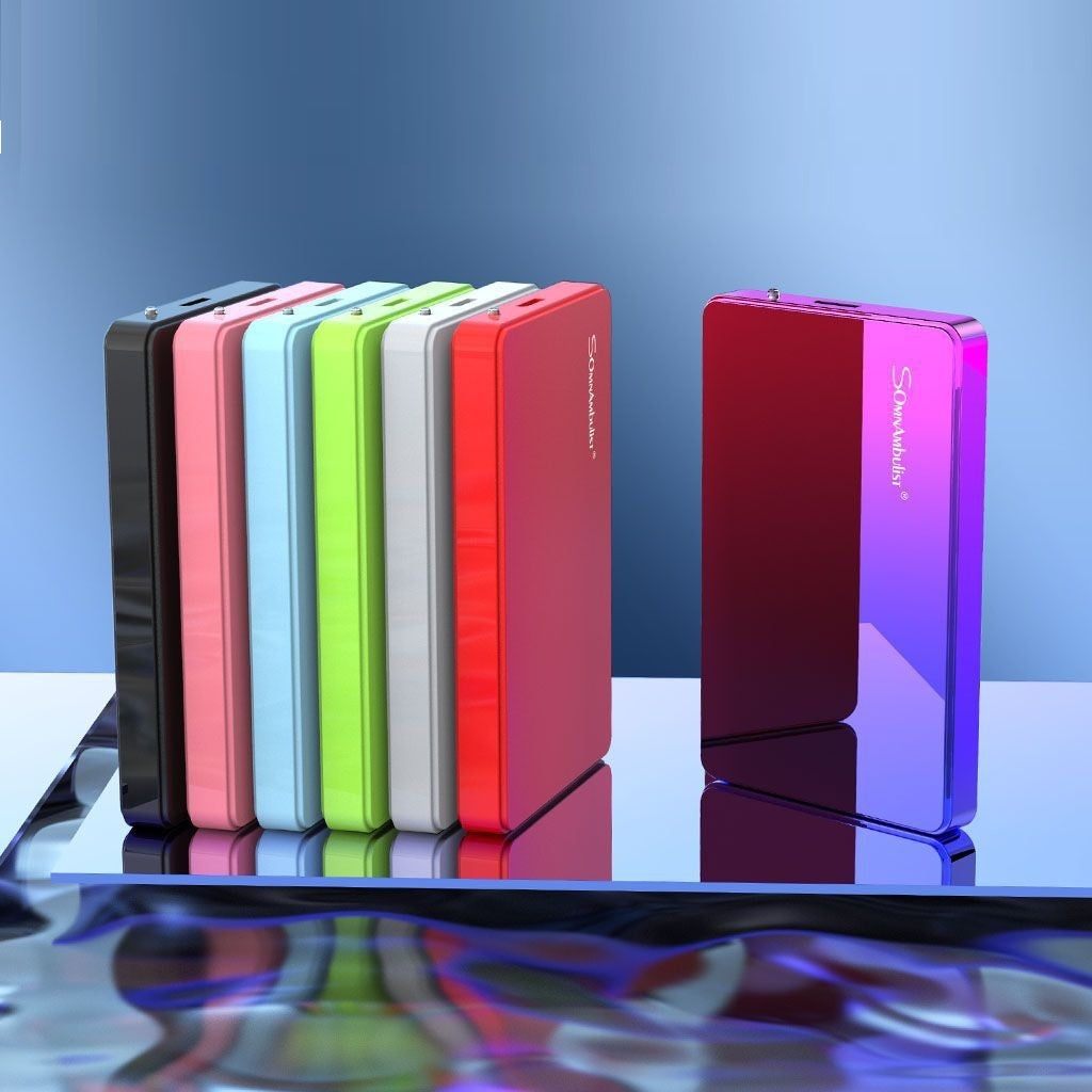 Aluminum 2.5″ SATA External Hard Drive Enclosure – Metal USB 3.0 Case