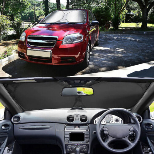 Car Windshield Sunshade, UV Protection Visor and Cover, Anti-Snow and Ice