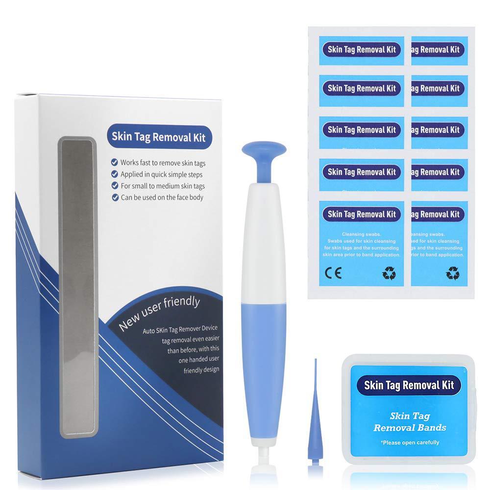 Stainless Steel Skin Tag Removal Kit For Home Use Painless