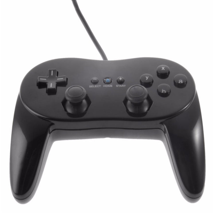 ABS Wired Classic Handle Controller For Wii, Ergonomic Grip