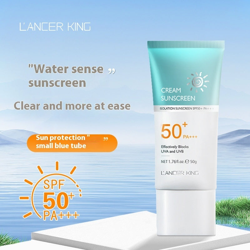 Plastic Bottle Sunscreen Lotion For Face And Body Daily Use