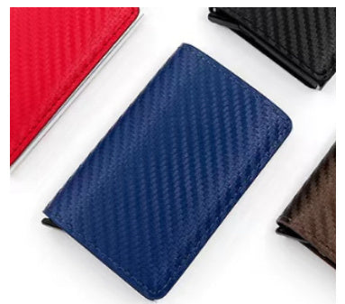 Auto-Flex Aluminum Alloy Card Holder Spot Sales Wallet