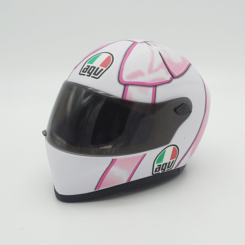 Motorcycle Bear Helmet Doll Cat Motorcycle Helmet Model