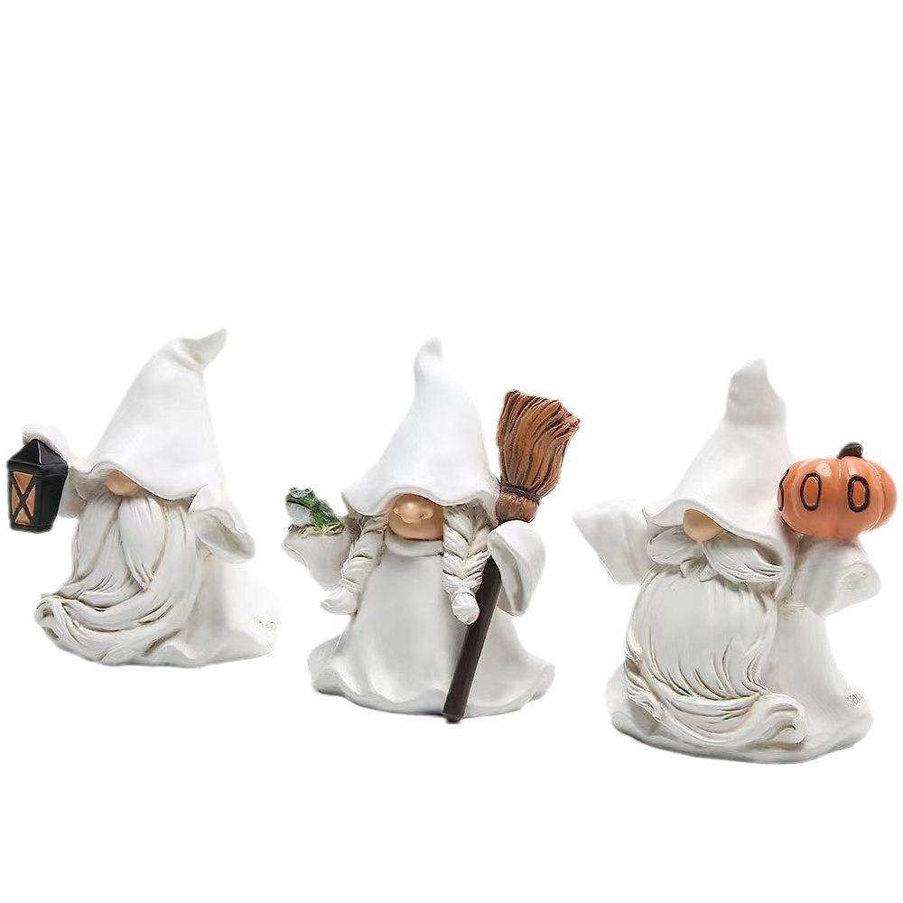 Halloween Creative Resin Decorations Garden Crafts