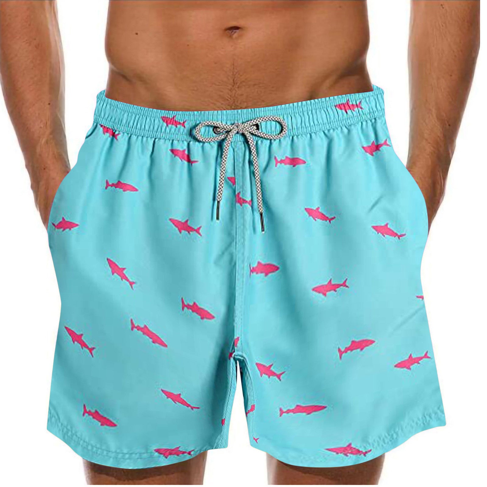 Men’s Swimming Trunks – Casual Beach Shorts for Summer