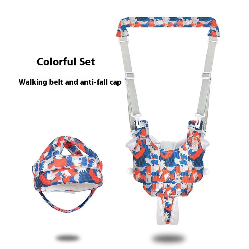 Baby Walking Wings – Multifunctional Toddler Walking Assistant with Safety Traction Belt