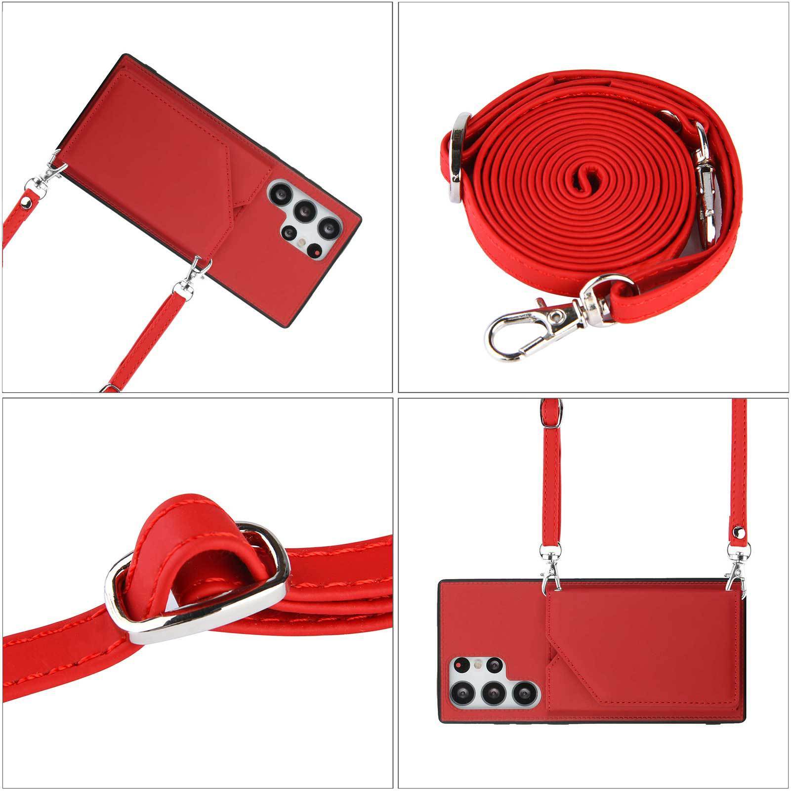 Slant Hanging Card Case Protective Cover